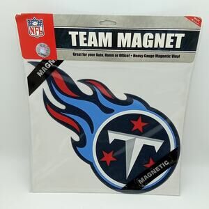 Tennesse Titans NFL Heavy Team Magnet for Car Truck